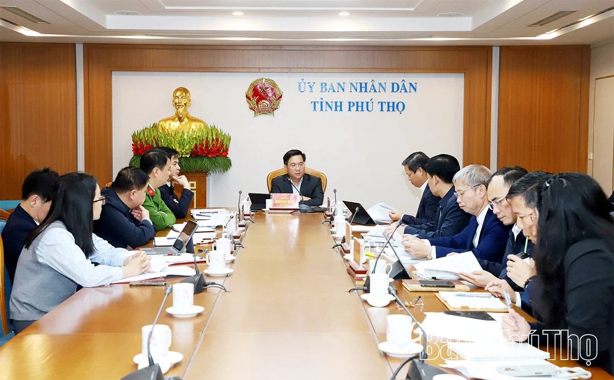 Khẩn trương hoàn thiện phương án quản lý về địa chất, khoáng sản trên địa bàn tỉnh