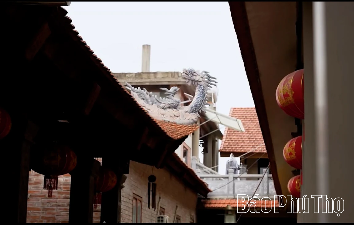 Tùng Vân cổ tự - Nơi thời gian và tâm linh hòa quyện