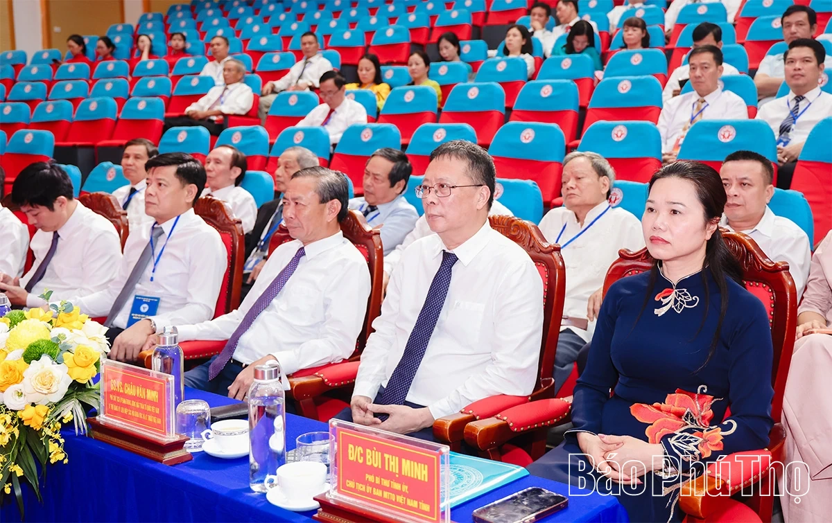 Đại hội đại biểu Liên hiệp các Hội Khoa học và Kỹ thuật tỉnh Phú Thọ lần thứ I, nhiệm kỳ 2026-2031
