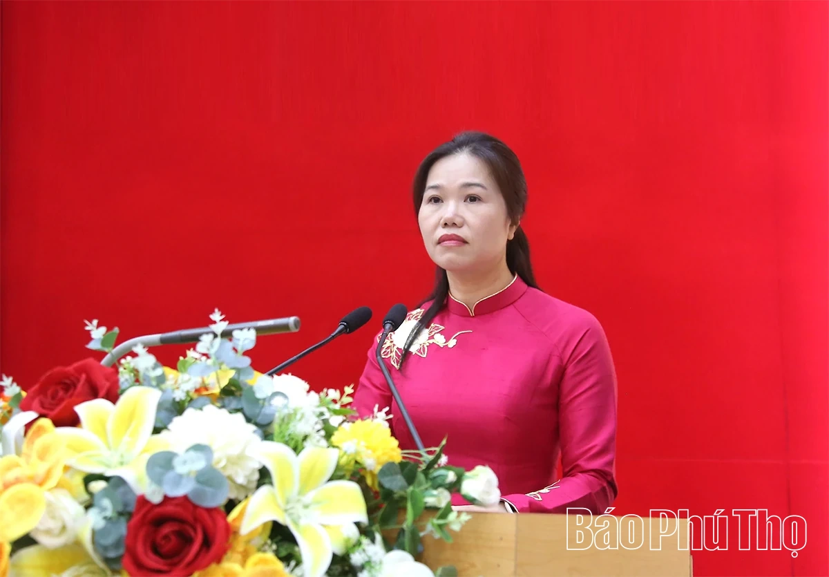 Gặp mặt nữ lãnh đạo quản lý nhân dịp Kỷ niệm 95 năm ngày thành lập Hội LHPN Việt Nam