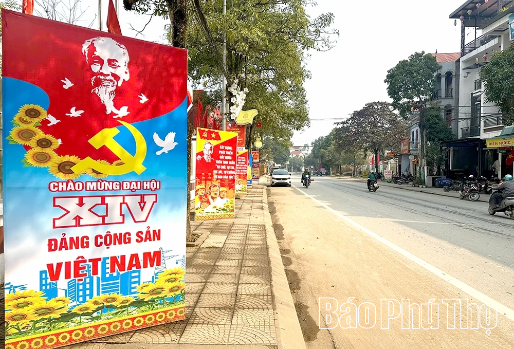 Phú Thọ hân hoan chào đón sự kiện chính trị trọng đại của đất nước