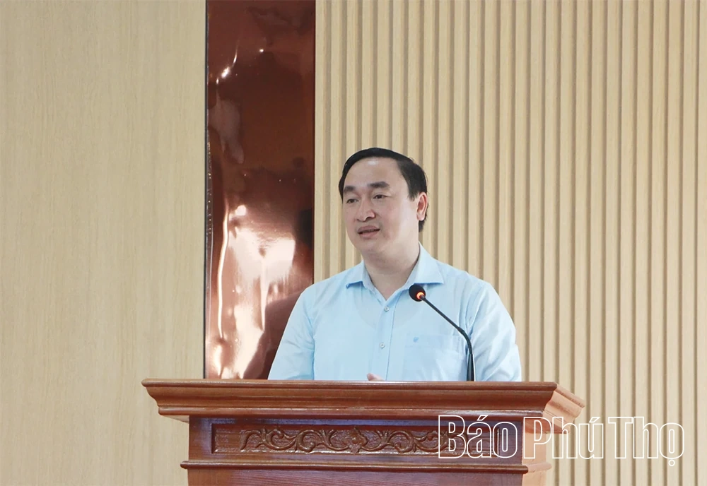 Hội nghị báo cáo viên cấp tỉnh quý IV năm 2025