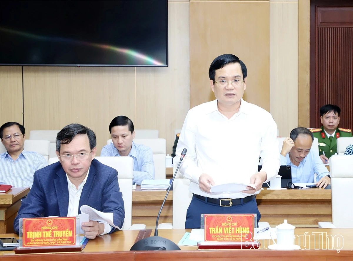 Chủ tịch UBND tỉnh yêu cầu không để chậm hoặc nợ tham mưu ban hành văn bản