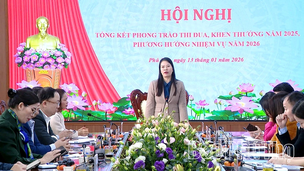 Cụm thi đua số 2 ng&agrave;nh T&agrave;i ch&iacute;nh triển khai nhiệm vụ năm 2026