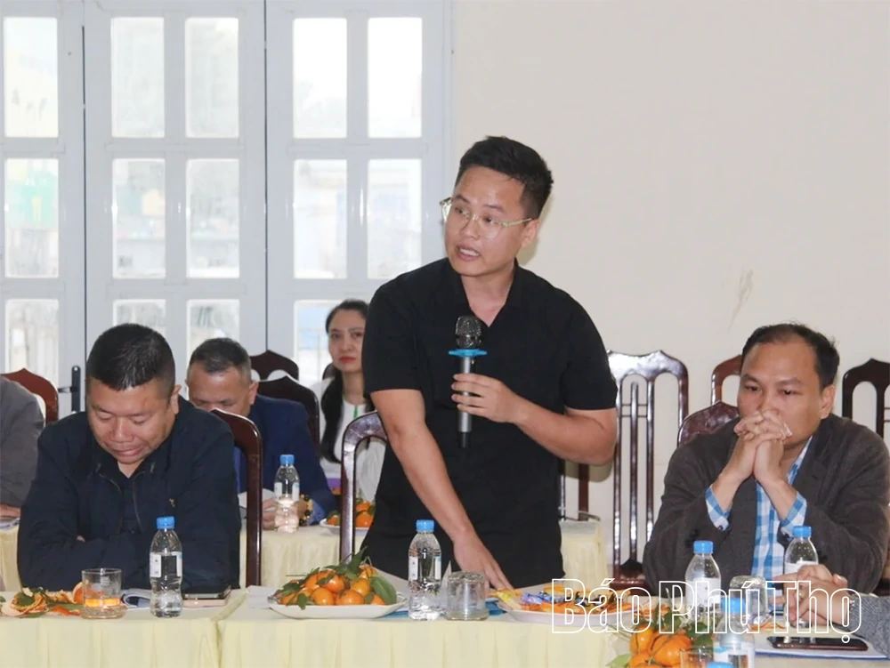 X&atilde; V&acirc;n Sơn tổ chức Hội nghị x&uacute;c tiến đầu tư năm 2025