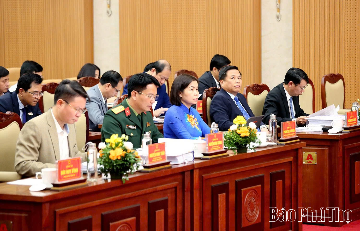 Khai mạc Kỳ họp chuyên đề thứ Tư, HĐND tỉnh khóa XIX