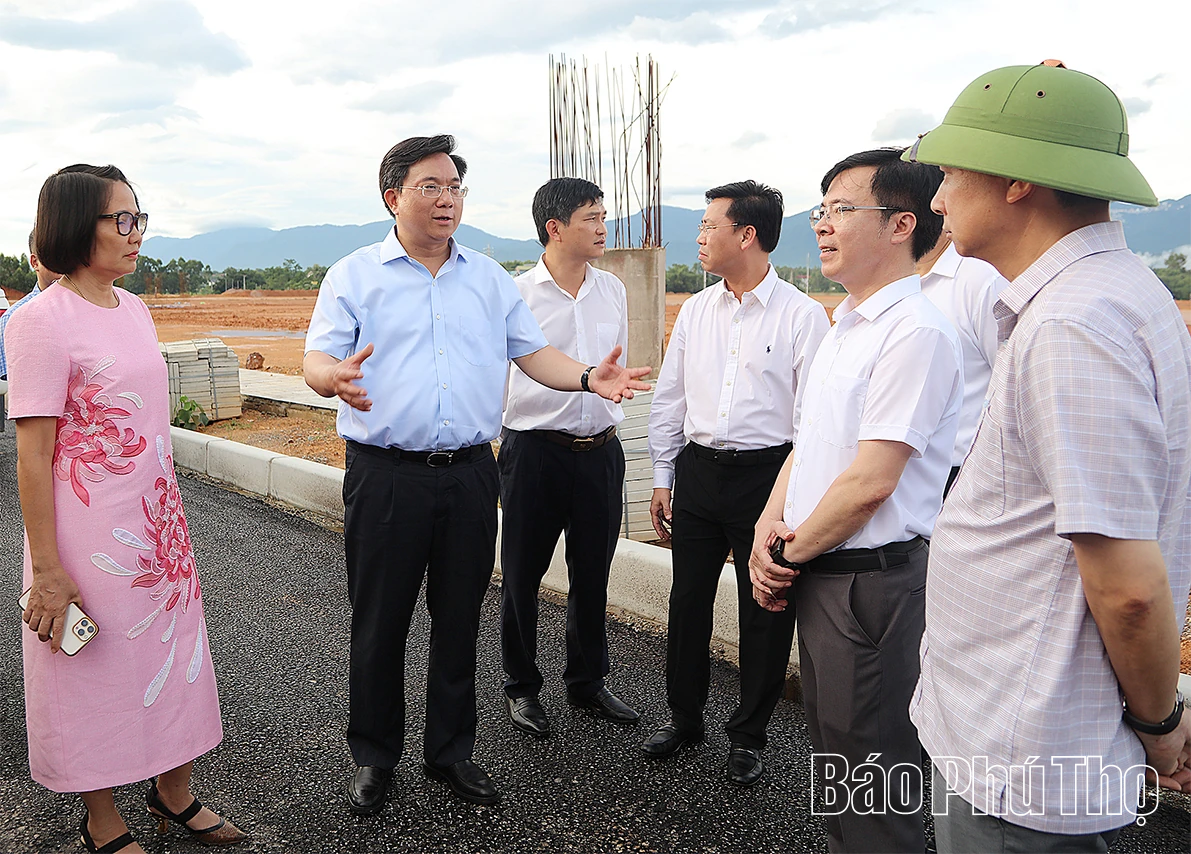 Quyết liệt tháo gỡ nút thắt mặt bằng tại các khu công nghiệp khu vực Vĩnh Phúc