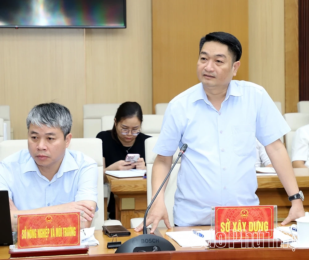 Tháo gỡ khó khăn, vướng mắc trong triển khai đầu tư xây dựng hạ tầng các cụm công nghiệp trên địa bàn tỉnh