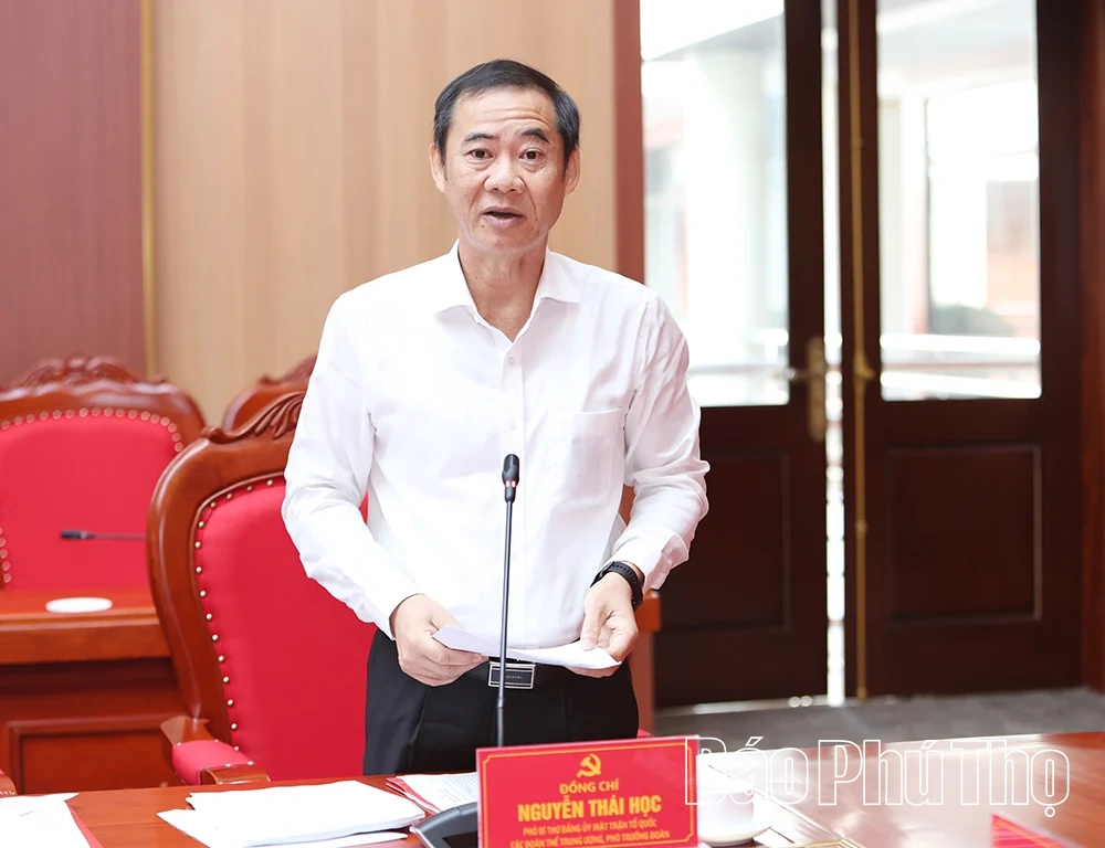 Phú Thọ tiên phong chuyển đổi số trong công tác cán bộ