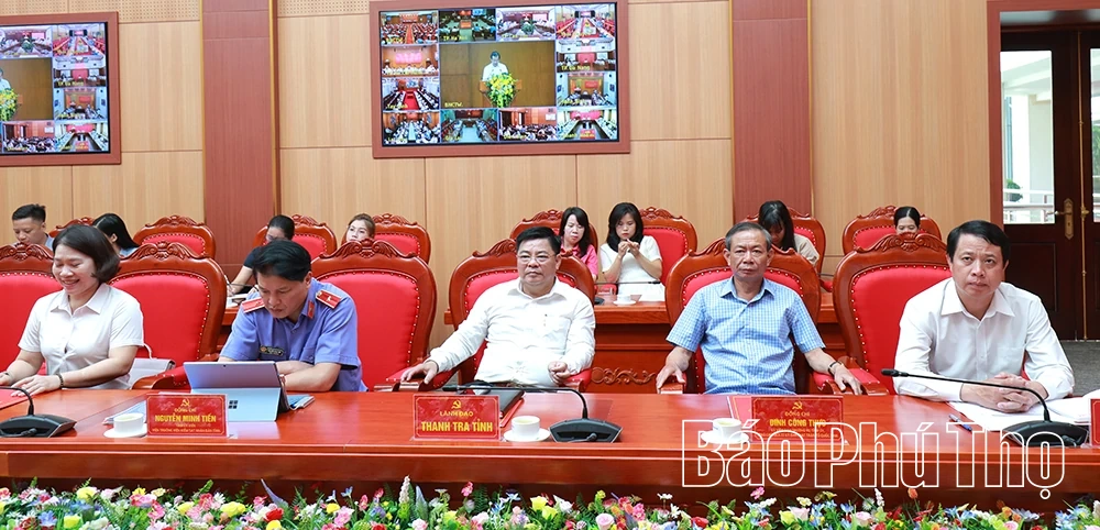 Sơ kết công tác Nội chính Đảng và phòng, chống tham nhũng 6 tháng đầu năm 2026