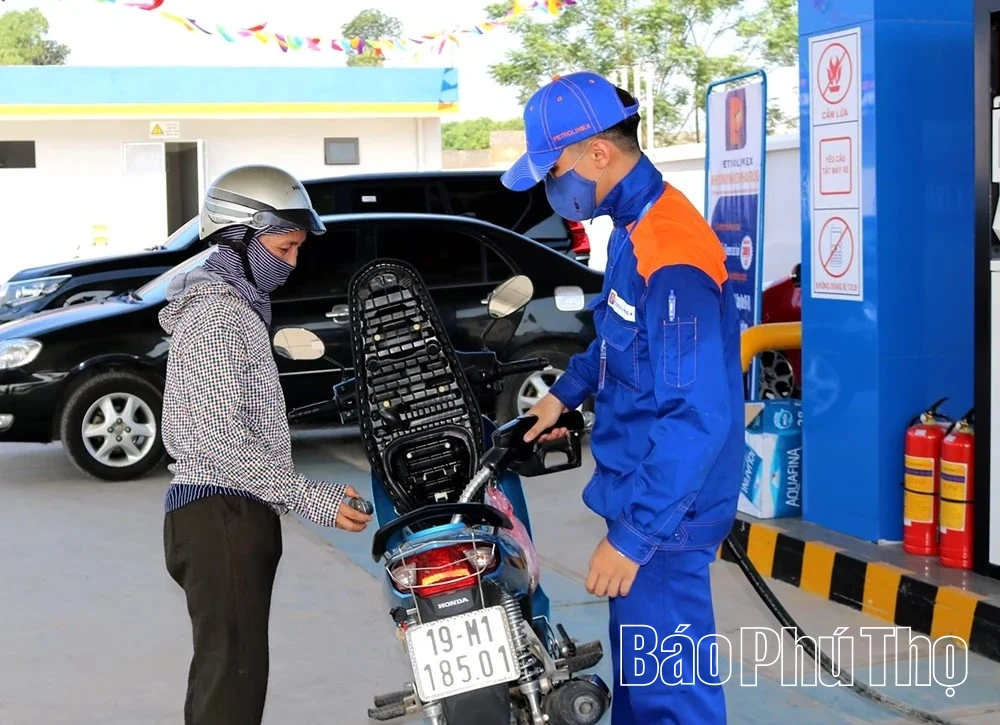 Xăng sinh học E10 sẵn sàng thay thế E5, E95 trên toàn tỉnh từ ngày 1/6