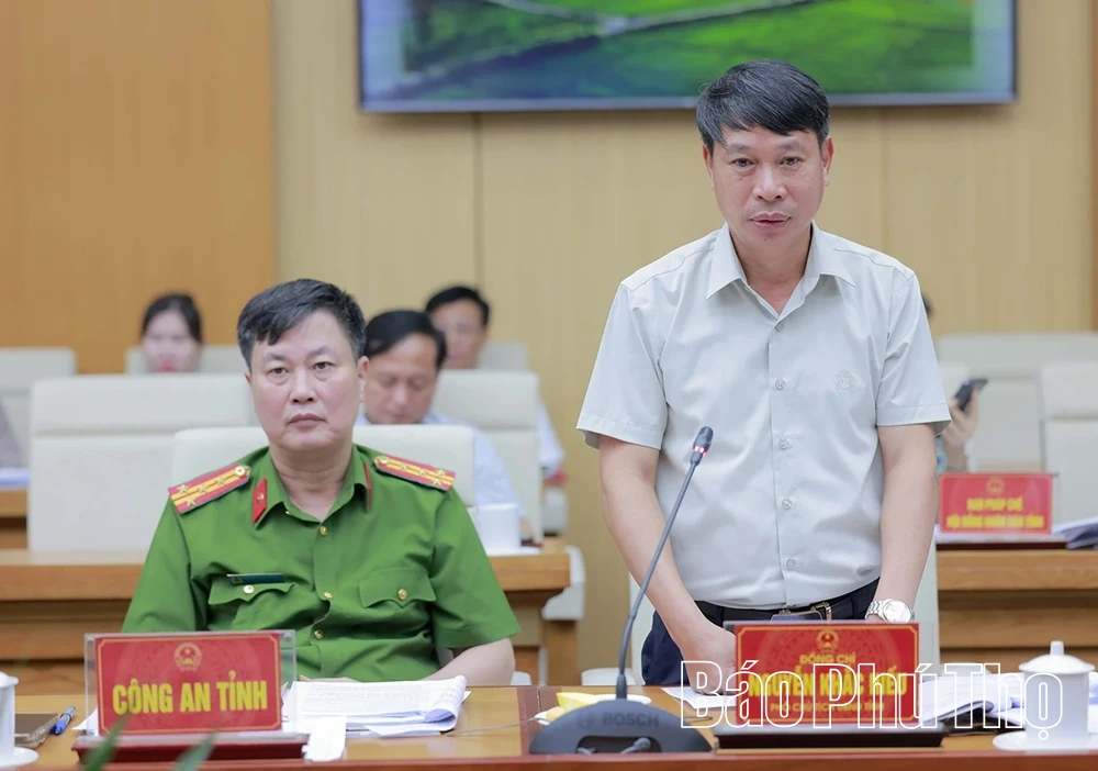 Rà soát kỹ lưỡng các nội dung trình Kỳ họp thường lệ giữa năm 2026, HĐND tỉnh khóa XX, nhiệm kỳ 2026 - 2031
