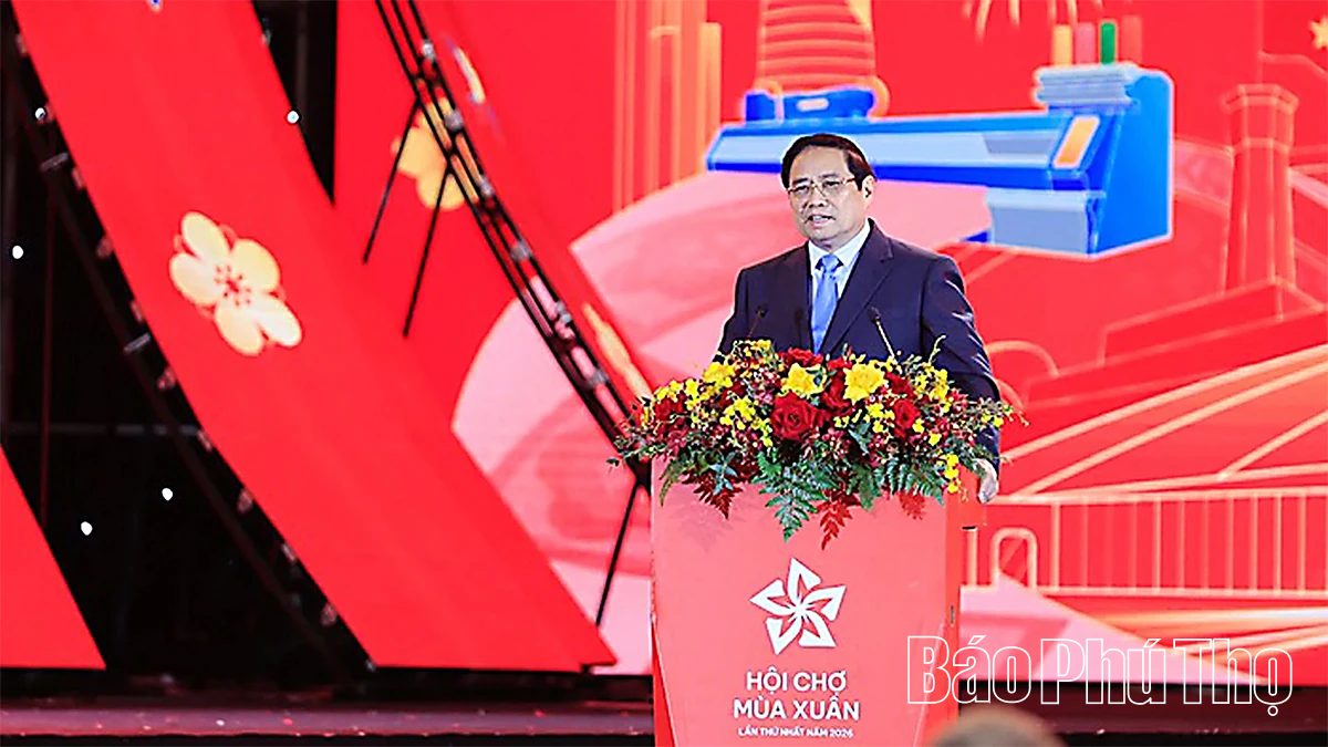 Khai mạc Hội chợ M&ugrave;a Xu&acirc;n lần thứ nhất năm 2026