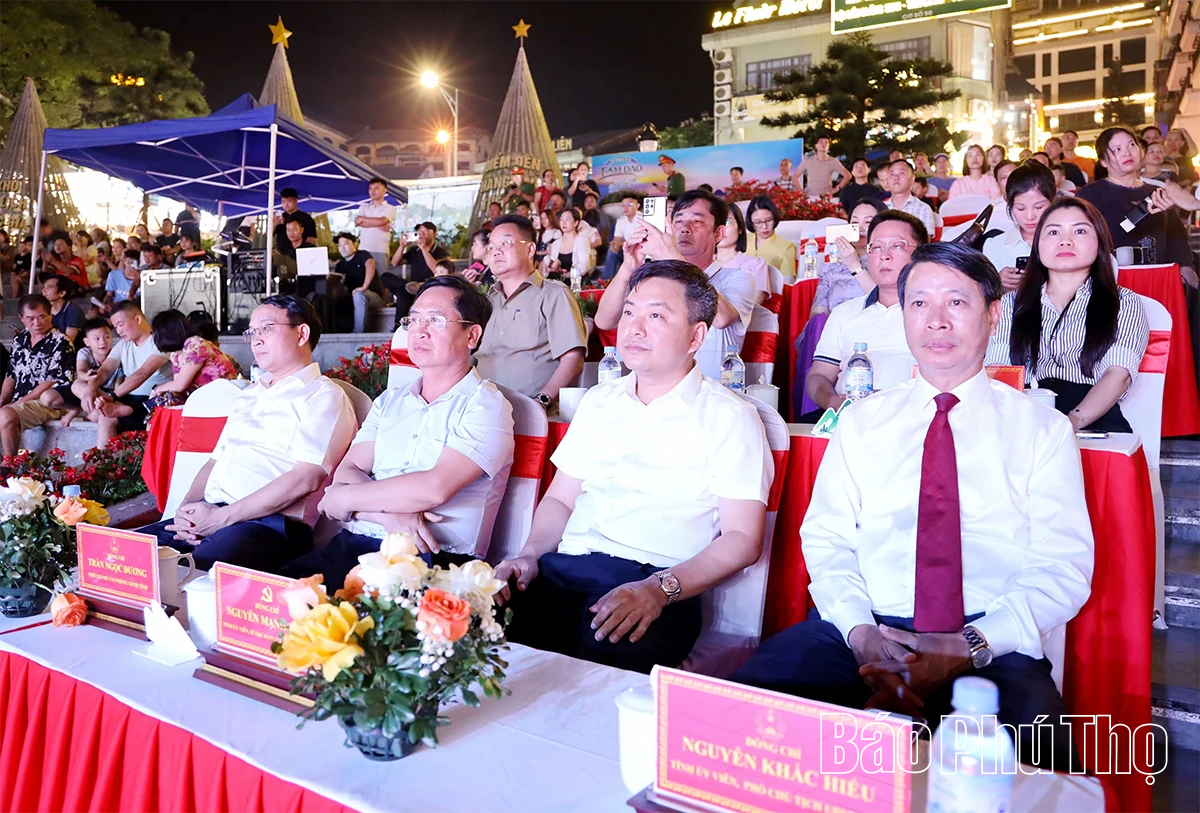 Khai mạc du lịch hè Tam Đảo và triển lãm du lịch - ẩm thực