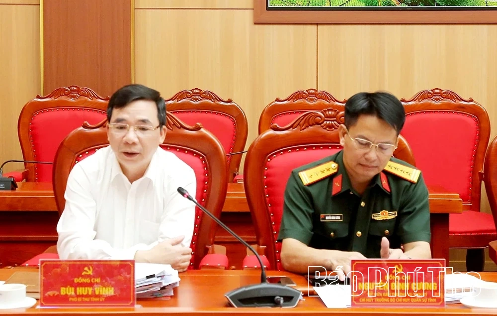 Thường trực Tỉnh ủy cho ý kiến một số nội dung quan trọng