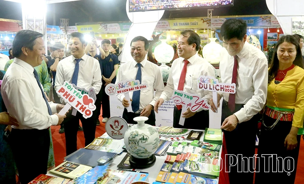 Khai mạc Chương trình “Sắc màu Du lịch Đất Tổ” và phát động kích cầu Du lịch Phú Thọ năm 2026