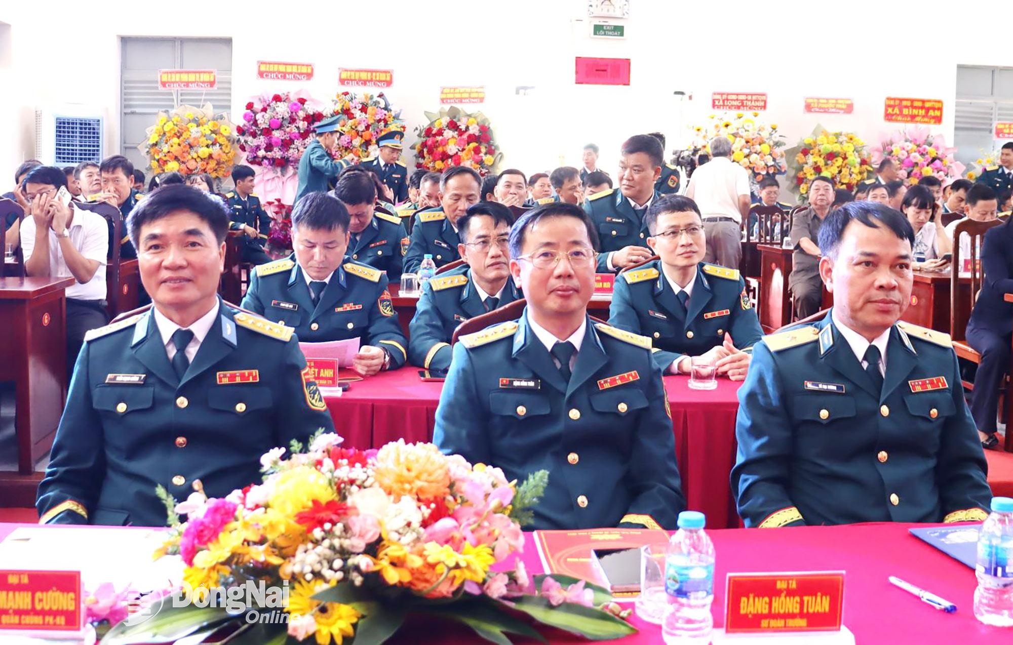 Các đại biểu dự lễ kỷ niệm. Ảnh: Nguyệt Hà