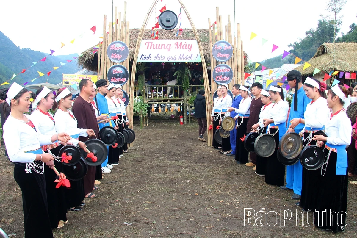 Ng&agrave;y hội Văn h&oacute;a - Thể thao - Du lịch x&atilde; V&acirc;n Sơn