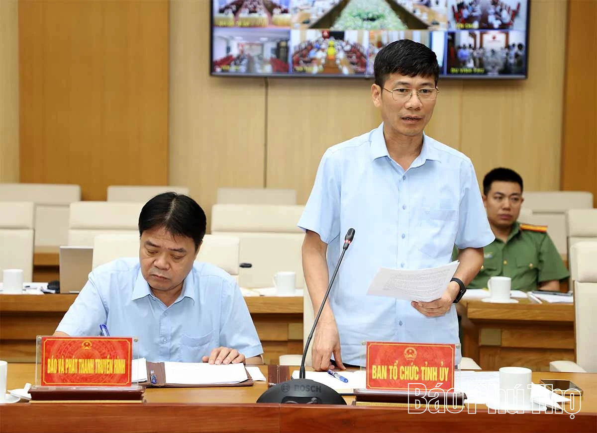 Triển khai phương án tổng thể sắp xếp thôn, tổ dân phố trên địa bàn tỉnh: Quyết tâm chính trị cao nhất, lấy người dân làm trung tâm