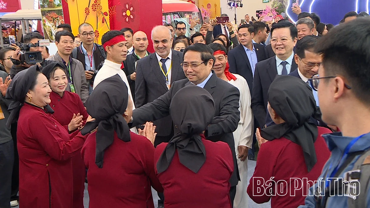 Khai mạc Hội chợ M&ugrave;a Xu&acirc;n lần thứ nhất năm 2026