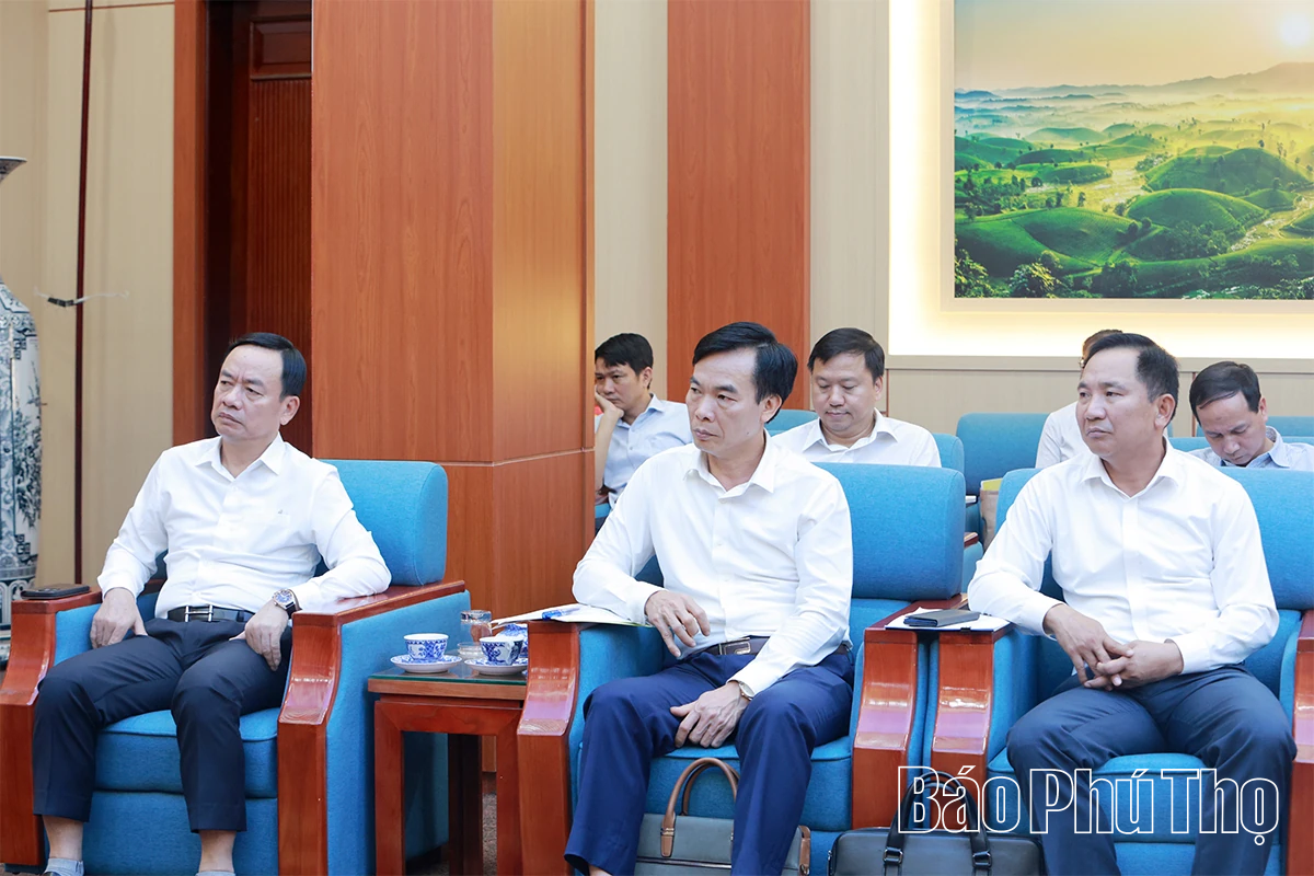 Phú Thọ - Amata mở rộng hợp tác phát triển công nghiệp 