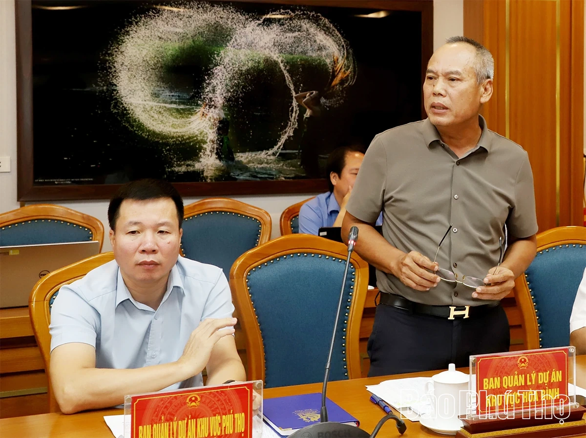 Tập trung tháo gỡ khó khăn, đẩy nhanh tiến độ giải ngân vốn đầu tư công