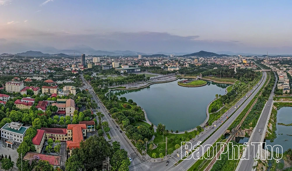 Phú Thọ mở lối phát triển bền vững