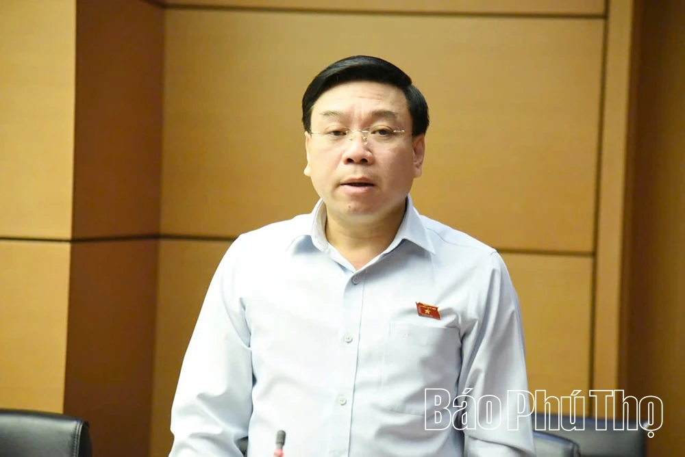 Quốc hội thảo luận về các dự thảo Luật Dân số, Luật Phòng bệnh và Luật Báo chí (sửa đổi)