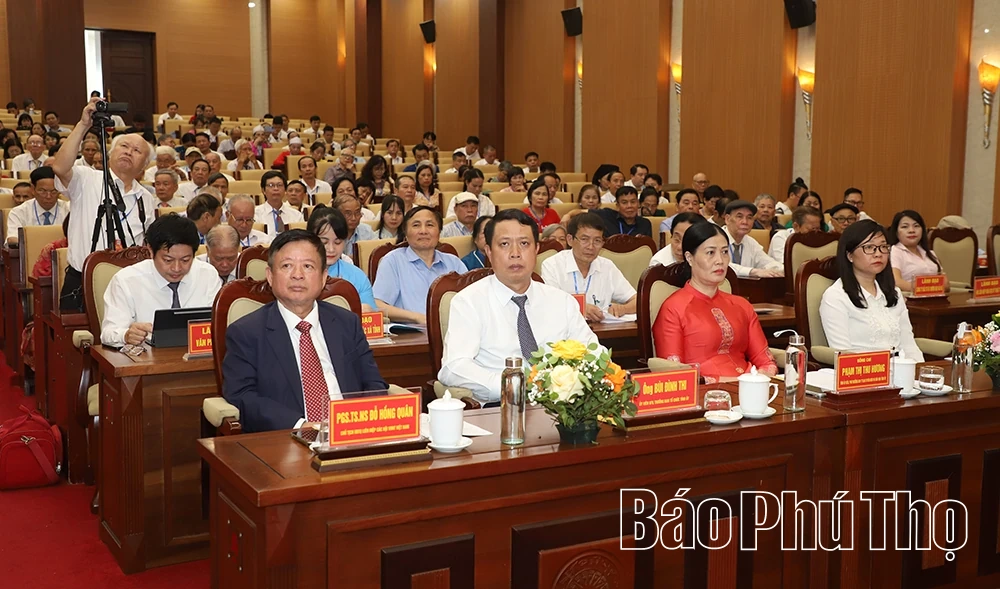 Đại hội đại biểu Hội Liên hiệp Văn học nghệ thuật tỉnh Phú Thọ lần thứ I, nhiệm kỳ 2026 - 2031