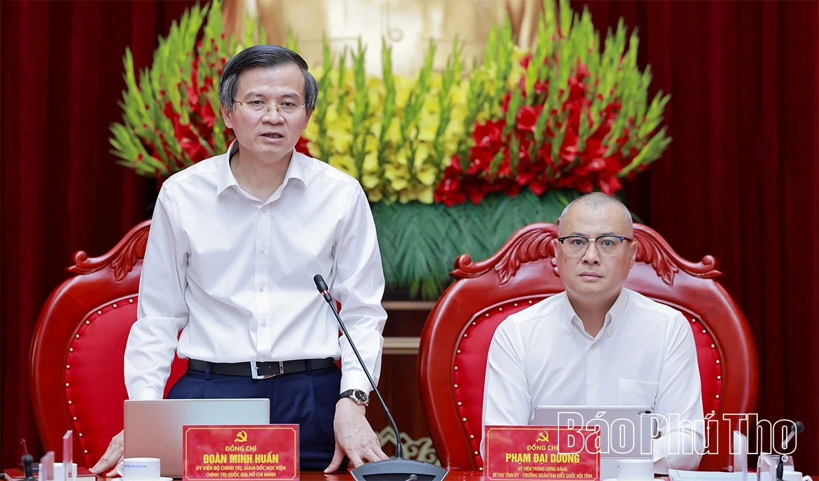 Hội nghị khoa học bàn giải pháp thúc đẩy tăng trưởng kinh tế hai con số tỉnh Phú Thọ giai đoạn 2026-2030