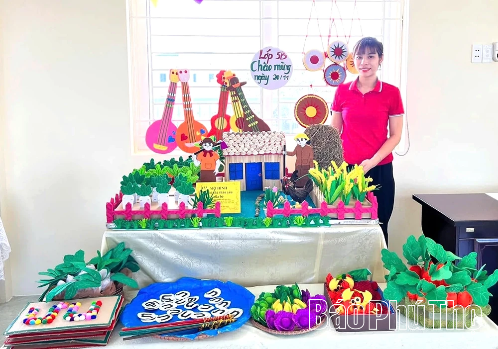 Điểm sáng trong công tác xây dựng Đảng ở Trường Mầm non Tân Hòa A