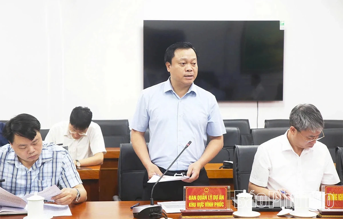 Thúc đẩy giải ngân vốn đầu tư công khu vực Vĩnh Phúc