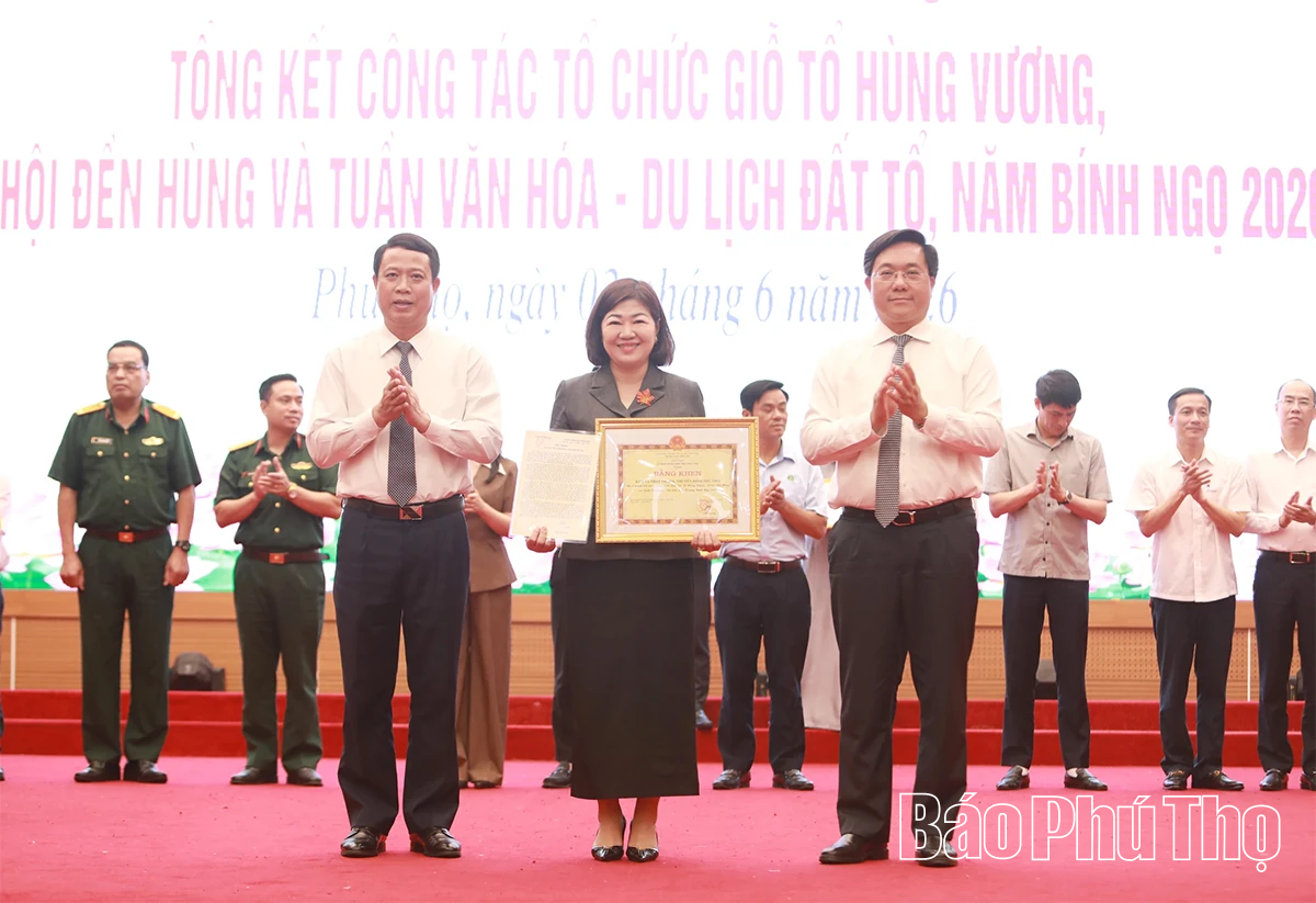 Tổng kết công tác tổ chức Giỗ Tổ Hùng Vương, Lễ hội Đền Hùng và Tuần Văn hóa - Du lịch Đất Tổ năm Bính Ngọ 2026