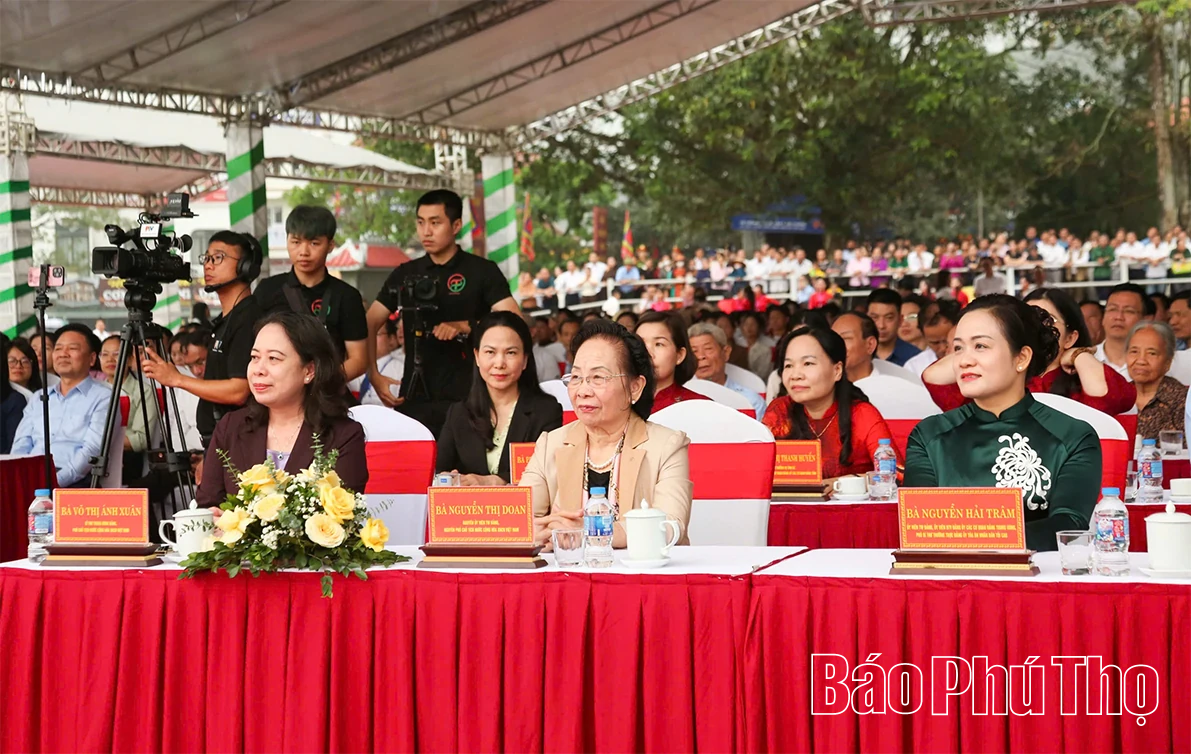 Khai mạc Lễ hội Tây Thiên Xuân Bính Ngọ 2026