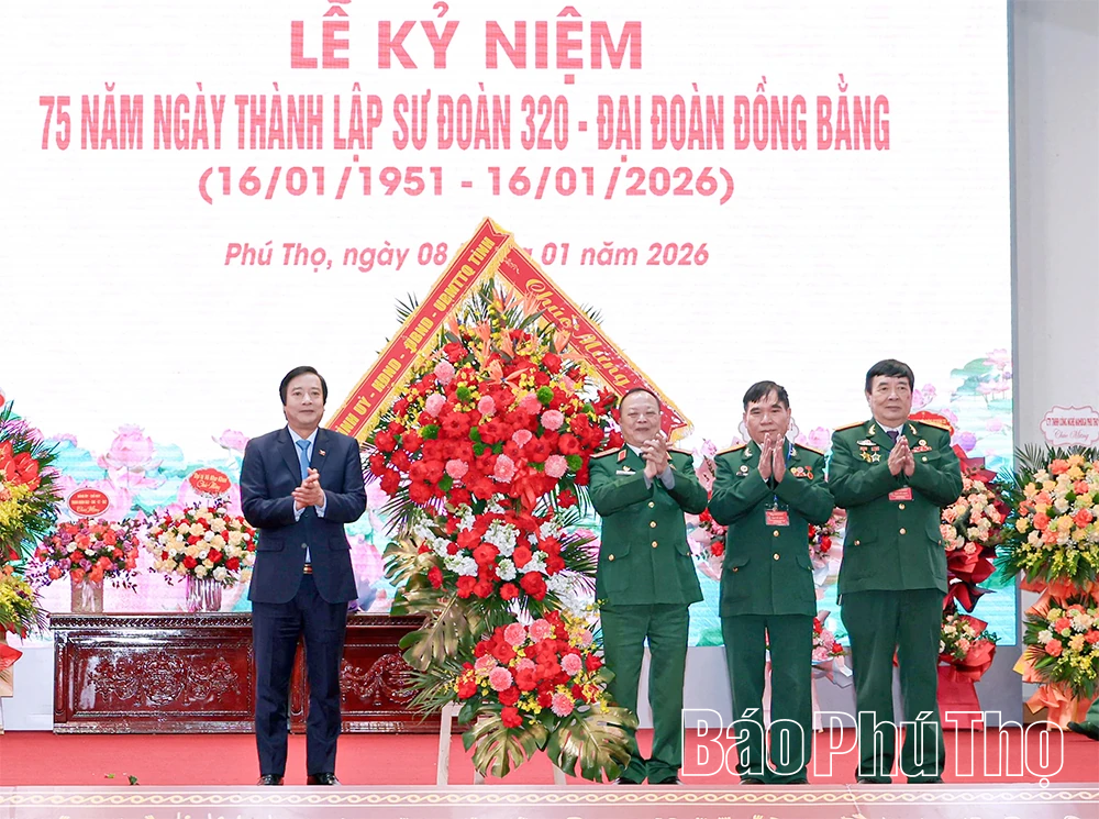 Kỷ niệm 75 năm ngày thành lập Sư đoàn 320 - Đại đoàn Đồng Bằng