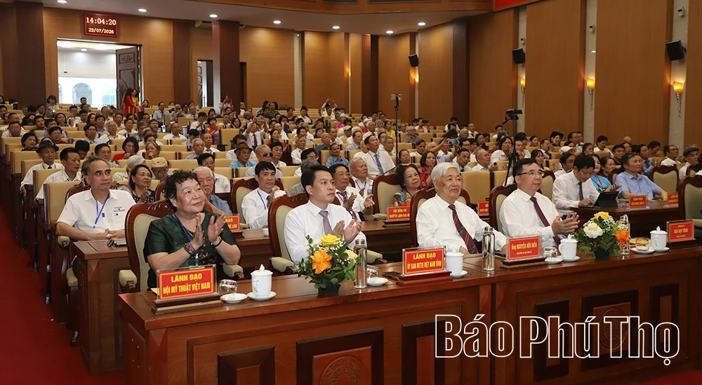 Đại hội đại biểu Hội Liên hiệp Văn học nghệ thuật tỉnh Phú Thọ lần thứ I, nhiệm kỳ 2026 - 2031