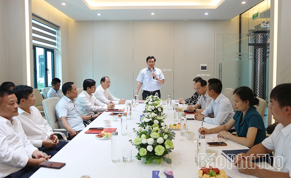 Quyết liệt tháo gỡ nút thắt mặt bằng tại các khu công nghiệp khu vực Vĩnh Phúc