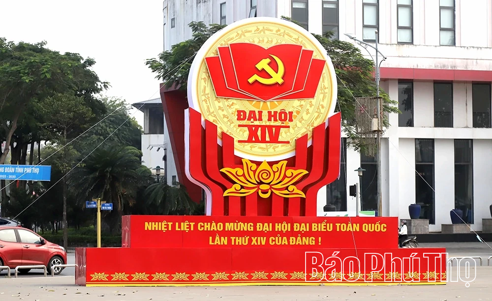 Phú Thọ hân hoan chào đón sự kiện chính trị trọng đại của đất nước