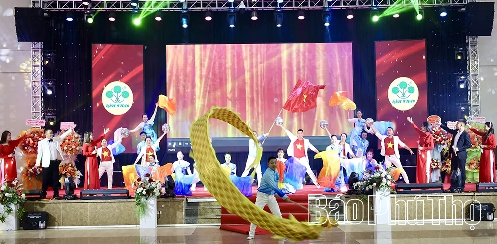 C&ocirc;ng ty Cổ phần Supe phốt ph&aacute;t v&agrave; H&oacute;a chất L&acirc;m Thao: Gala &ldquo;Ch&agrave;o năm mới 2026&rdquo;