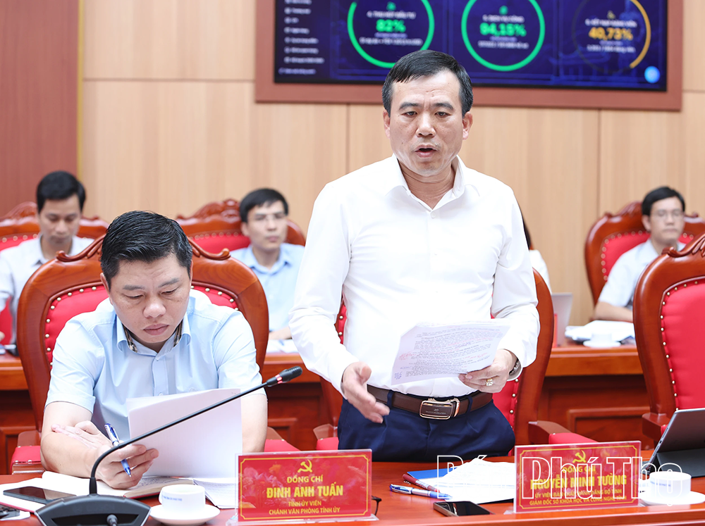 Hội nghị Thường trực Ban Chỉ đạo về phát triển khoa học, công nghệ, đổi mới sáng tạo và chuyển đổi số