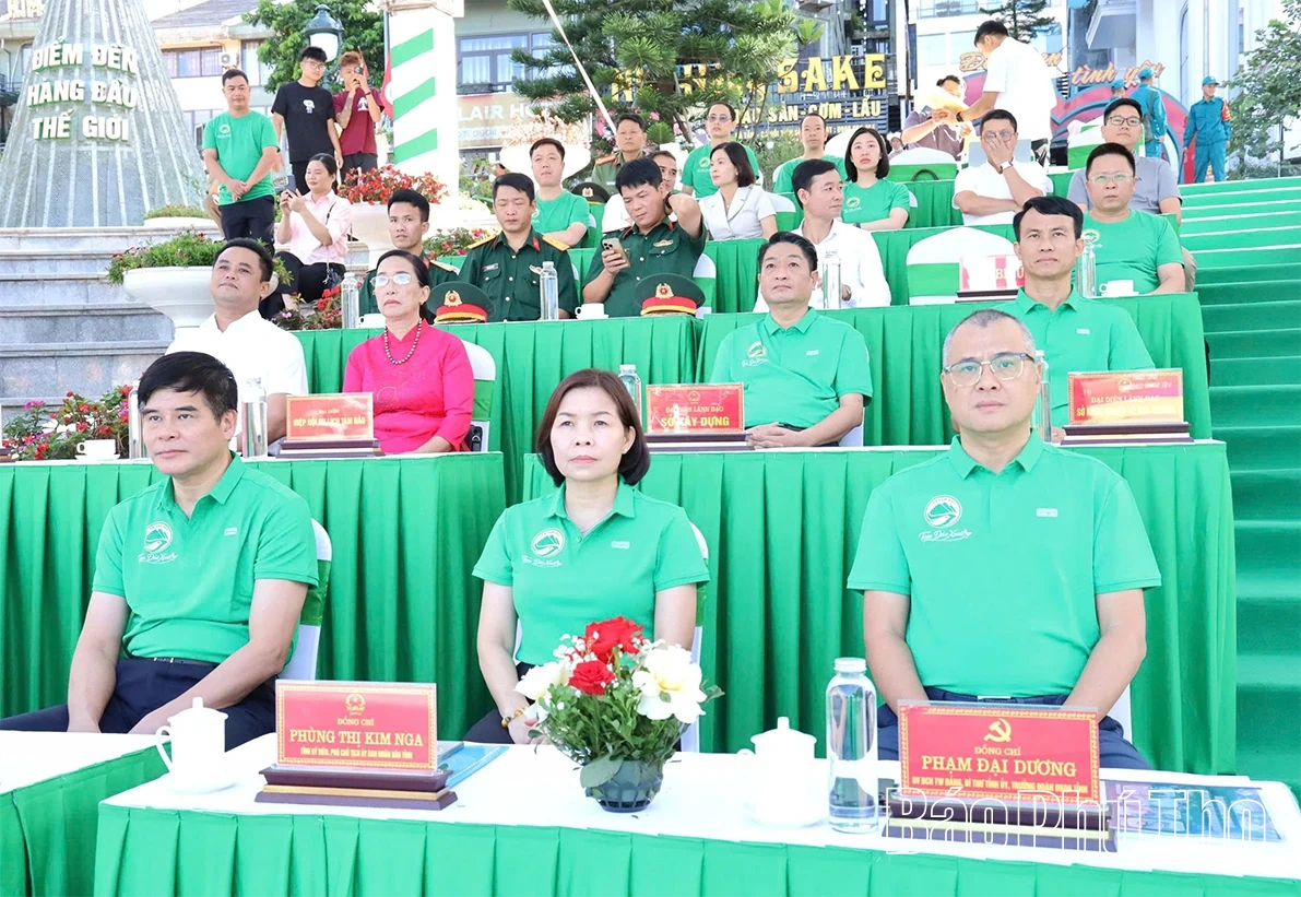 Lễ phát động Tháng cao điểm chỉnh trang, nâng cao chất lượng Khu du lịch quốc gia Tam Đảo
