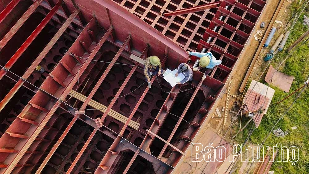 Âm vang làng nghề đóng tàu ở Sơn Đông