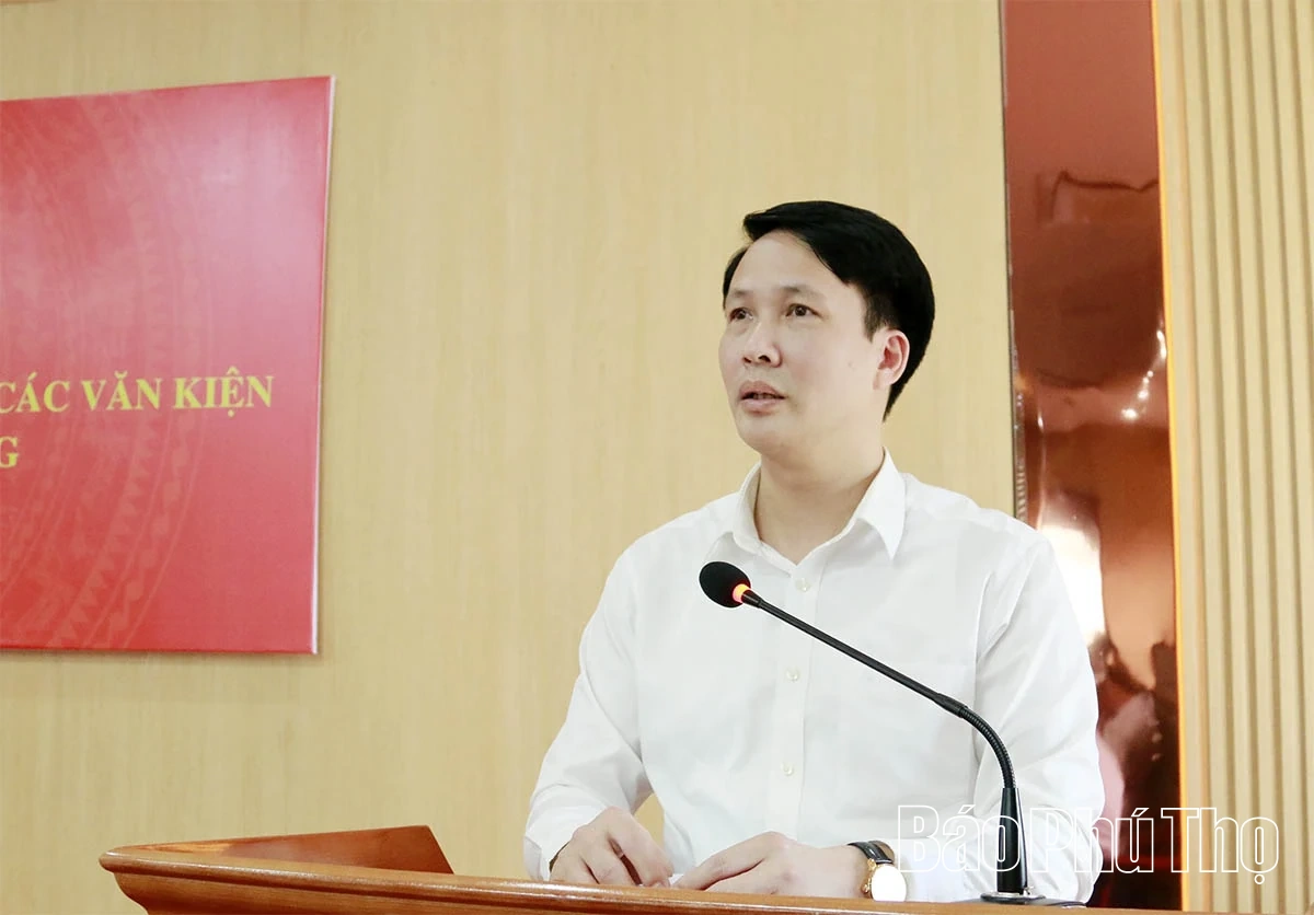 Lấy ý kiến đóng góp các dự thảo văn kiện Đại hội XIV của Đảng