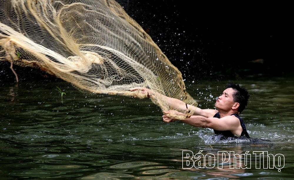 Sẵn sàng tổ chức Lễ hội Đánh cá suối truyền thống xã Toàn Thắng