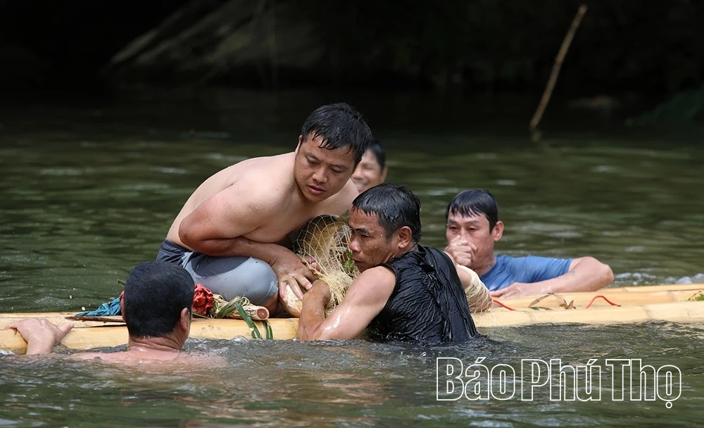 Sẵn sàng tổ chức Lễ hội Đánh cá suối truyền thống xã Toàn Thắng