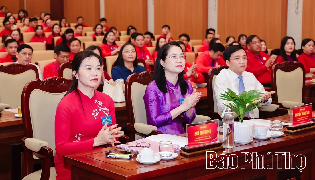 Đại hội Đại biểu Hội Chữ thập đỏ Việt Nam tỉnh Phú Thọ lần thứ I, nhiệm kỳ 2026-2031