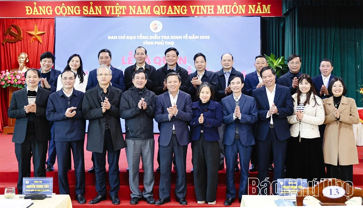 Ra qu&acirc;n tổng điều tra kinh tế năm 2026