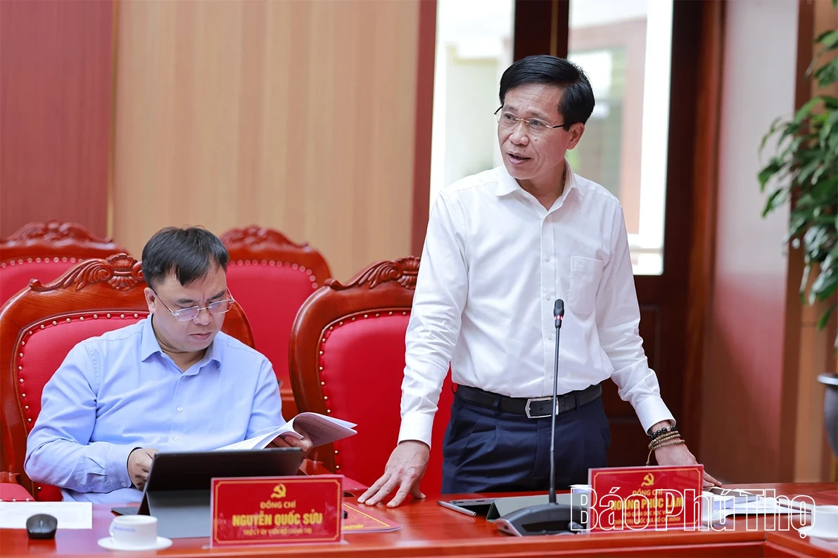 Hội nghị khoa học bàn giải pháp thúc đẩy tăng trưởng kinh tế hai con số tỉnh Phú Thọ giai đoạn 2026-2030