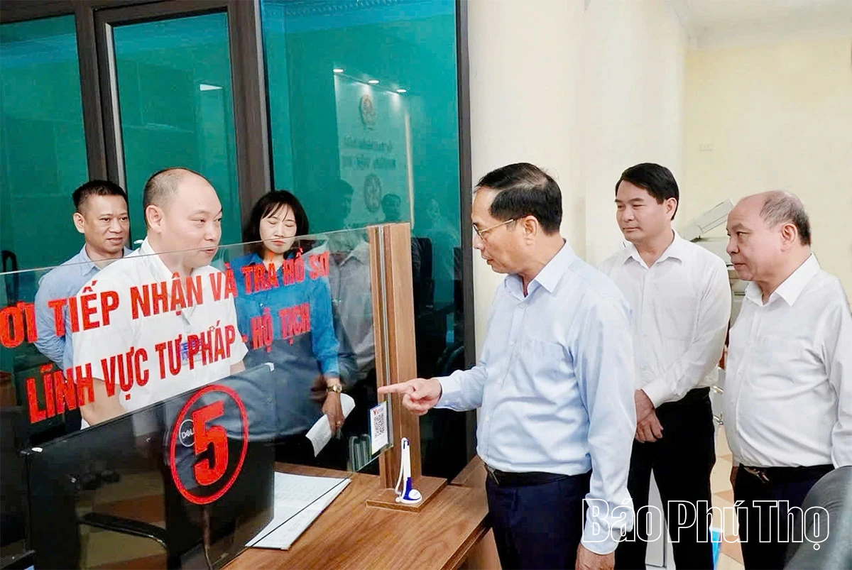 Phó Thủ tướng Chính phủ Bùi Thanh Sơn: Phát huy lợi thế sau hợp nhất, đưa Phú Thọ phát triển bứt phá