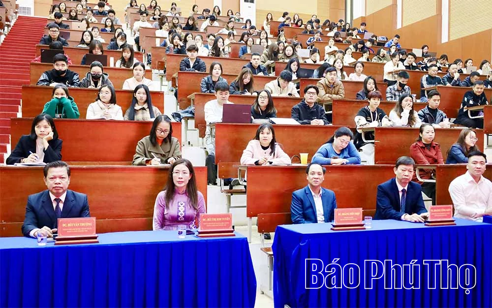 Khai giảng Lớp bồi dưỡng nhận thức về Đảng khoá II, năm 2025